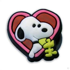  Snoopy in heart  style your crocs, Shoe Charm #1448, Clogs 