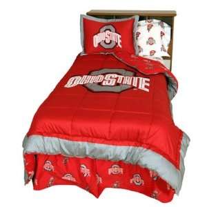 College Covers Ohio State Comforter Series Ohio State Comforter Series