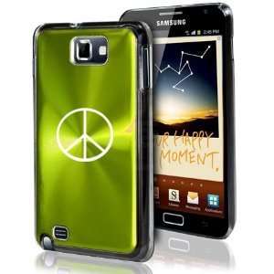  Samsung Galaxy Note i9220 i717 N7000 Green F30 Aluminum 
