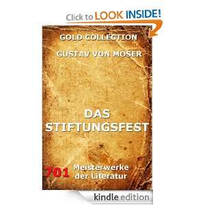 Das Stiftungsfest (Kommentierte Gold Collection) (German Edition 