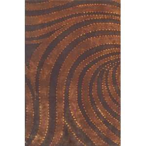 The Rug Market Maison Dolce Copper 40224 Copper and Brown 