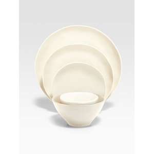  Donna Karan Casual Luxe Dinner Plate/Pearl   Pearl