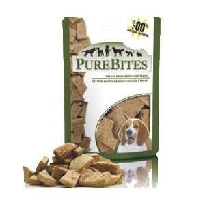    PureBites Beef Liver ze Dried Dog Treats 16.6 oz