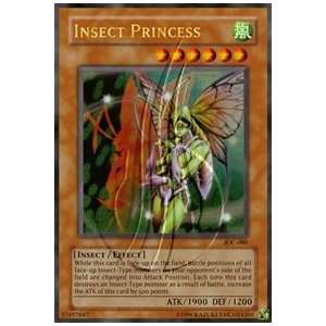   80 Insect Princess (UR) Ultra Rare   Single YuGiOh Card in Deck