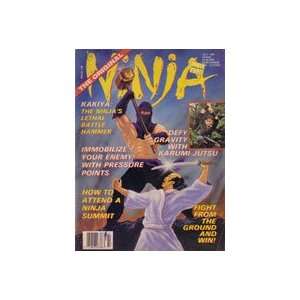 Ninja Magazine #38 (Preowned) 