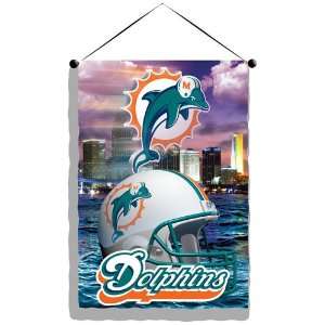  Miami Dolphins NFL Photo Real Wall Hanging (28x41 