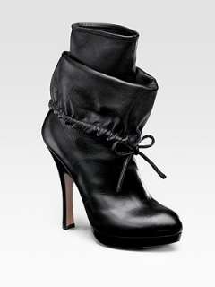 Prada   Slouch Ankle Boots    