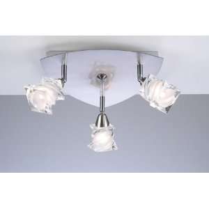 6071 SN Frost Avatar Ceiling Fixture