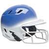 Schutt Air 6 2 Color Batters Helmet with Mask   Blue / White