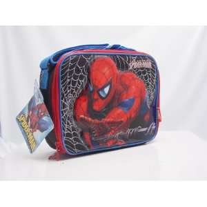   Bag with Water Bottle and One Spiderman Water Gun Set Toys & Games