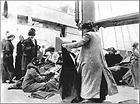    Carpathian Passengers Comfort Titanics Survivors, April 15, 1912