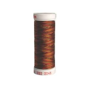  Sulky Rayon Thread 30 wt 180 yd Old Gold/Black/Red (5 Pack 