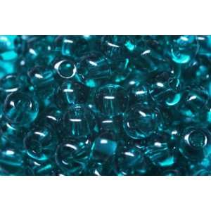 com Beaders Paradise LTS220 Czech Glass Transparent Emerald 10/0 Seed 