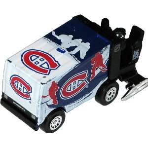  NEW 2011/12 MONTREAL CANADIENS Diecast Zamboni Toy Ice 