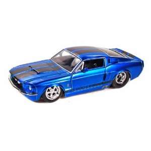  1967 Ford Shelby GT 500 Pro Stock 1/24 Mass Metallic Blue 