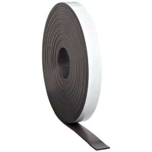 Roll N Cut Flexible Magnet Tape Refill, 1/16 Thick, 1/2 Wide, 15 
