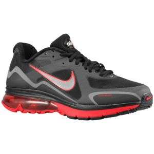 Nike Air Max Alpha 2011   Mens   Running   Shoes   Black/Sport Red 