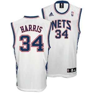  Devin Harris Nets White NBA Replica Jersey Sports 