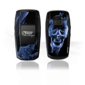  Design Skins for Samsung X300   Smoke Skull Design Folie 