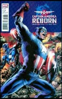 Captain America Reborn #1 Bryan Hitch cover. First print. Quantity 