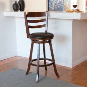  Hillsdale 24 in. Eagle Point Swivel Counter Stool