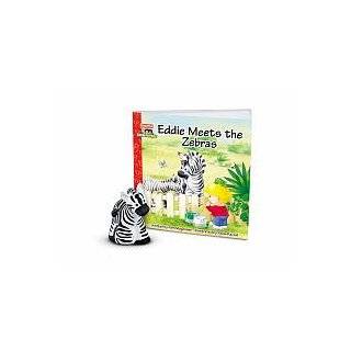 Fisher Price Little People Zoo Talkers Book & Figure Set Eddie Meets 