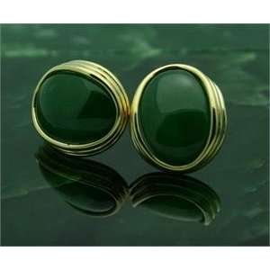  Polar Jade Earrings (E0057) Jewelry