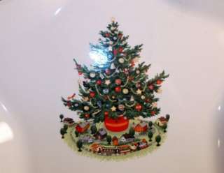 Pfaltzgraff CHRISTMAS HERITAGE 9 Star Plate GREAT CONDITION  