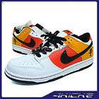 Nike Dunk Low Pro SB Away Raygun Orange Flash White SZ9.5 304292 802