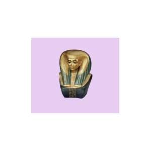 Egyptian Gilded Cartonnage Mask 