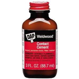    Dap 00107 3 Ounce Weldwood Contact Cement