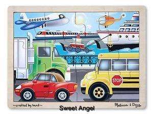 NEW Melissa and Doug ON THE GO Jigsaw Puzzle 12 pieces  