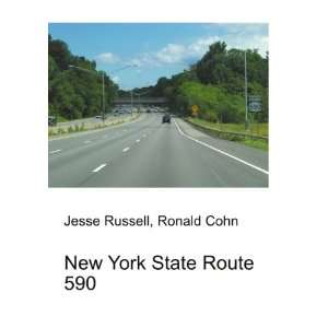  New York State Route 590 Ronald Cohn Jesse Russell Books