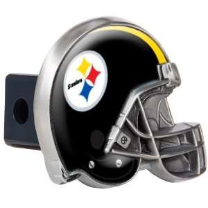 Pittsburgh Steelers Great American Metal Helmet Trailer Hitch Cover 