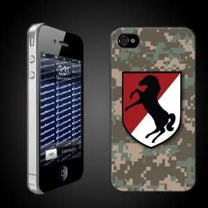  Military Divisions iPhone Case Designs 11th Armored 