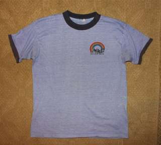 Vtg 70s 80s Mount Mt Rushmore T Shirt MEDIUM LARGE vintage  