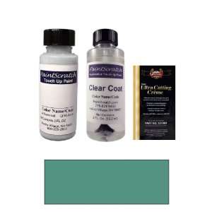 2 Oz. Emerald Green Paint Bottle Kit for 1974 Saab All 