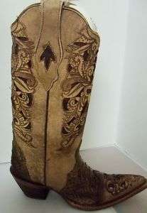 Ladies Corral Vintage Boot  C2152 several sizes  