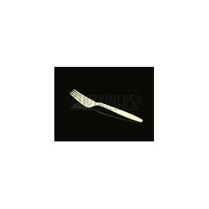    Heavyweight Champagne Plastic Forks 1000 CT