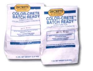 Color Crete Integral Powder Concrete Color 5 lb. Bag  