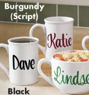 Personalized CUSTOM made YOUR NAME Coffee Tea Mug Gift  