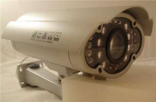 Outdoor ZOOM Lens IR Video Security CCTV Camera 540TV  