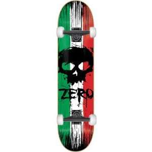 Zero Cervantes War Paint Complete Skateboard   8.25 w/Essential Trucks 