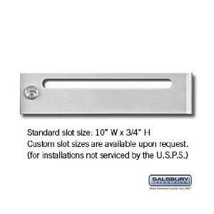 Mail Slot   for 4C Horizontal Mailbox Door (for Mailboxes Not Serviced 