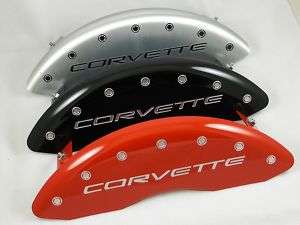 Corvette C5, C6, Brake caliper cover set (4)  