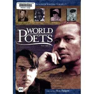  World Poets (9780684805924) Ron Padgett Books