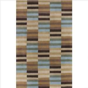  Surya RMT2113 268 Chocolate Roommates Collection Rug   2ft 
