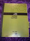 John Deere 61,81,81E,91 Chain Saws Parts Manual
