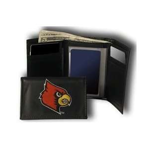    NCAA Louisville Cardinals Leather Wallet