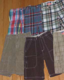 Youth Boys Boys Jeans Pants Shorts Lot Collection   Qty 12   7 NWT 